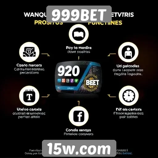 Análise das funcionalidades do site 999BET